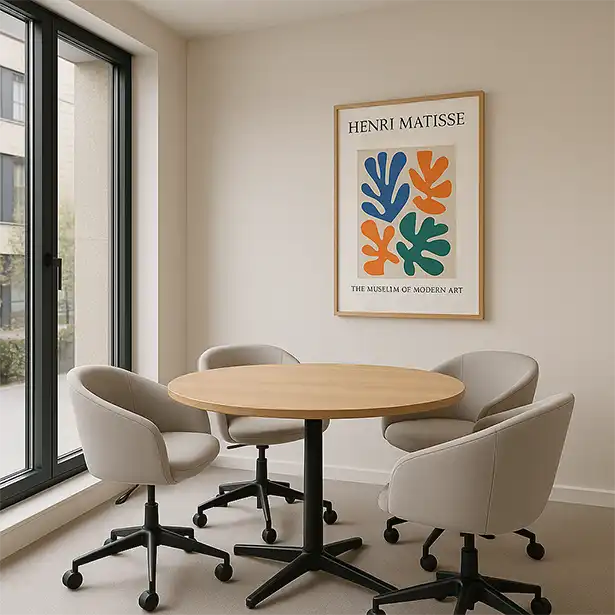 Photo de la collection ARCO pied roulettes